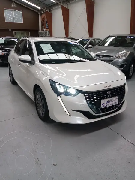 Foto Peugeot 208 1.5L BlueHdi Active Pack 100HP usado (2021) color Blanco precio $14.990.000