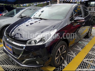 Peugeot 208 Active Aut usado (2020) color Azul precio $57.900.000