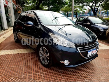 Foto venta Auto usado Peugeot 208 Feline 1.6 Pack Cuir (2014) color Azul precio $409.990