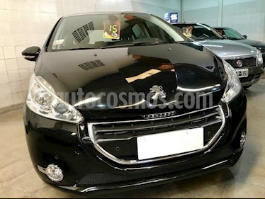 Foto venta Auto usado Peugeot 208 Feline 1.6 Pack Cuir (2015) color Negro Perla precio $440.000