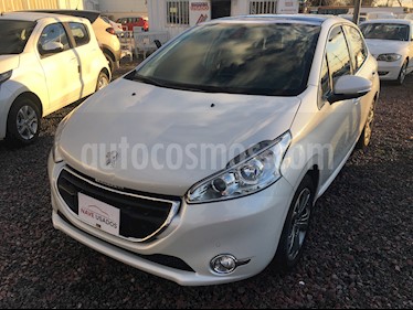 Peugeot 208 Feline 1.6 Pack Cuir usado (2015) color Blanco precio $517.500