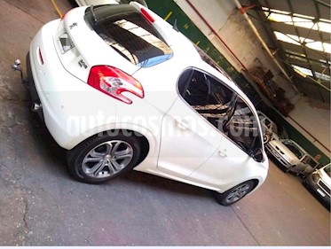 Peugeot 208 Feline 1.6 Pack Cuir usado (2015) color Blanco Nacre precio $420.000