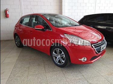 Foto venta Auto usado Peugeot 208 Feline 1.6 Pack Cuir (2014) color Rojo precio $405.000