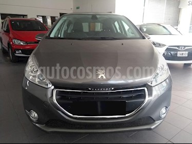 Peugeot 208 Feline 1.6 usado (2013) color Gris Oscuro precio $495.000