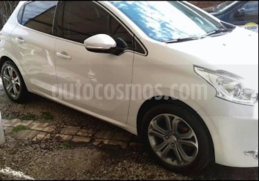 Peugeot 208 Feline 1.6 usado (2014) color Blanco Nacre precio $630.000