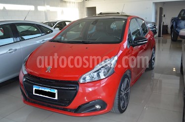 foto Peugeot 208 GT 1.6 THP usado (2016) color Rojo precio $775.000