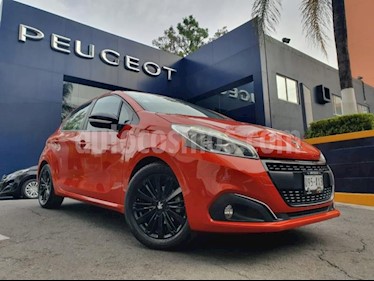 Peugeot 208 5p ALLURE 5p 1.6HDI 92hp Man ES 5Vel FLN usado (2018) color Naranja precio $209,900