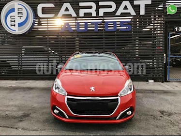 Peugeot 208 1.6L HDi Allure (Nuevo) usado (2016) color Naranja precio $159,000