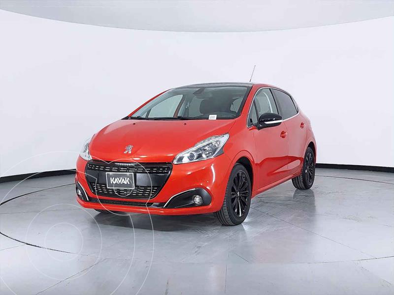 Foto Peugeot 208 1.6L HDi Allure usado (2018) color Naranja precio $236,999