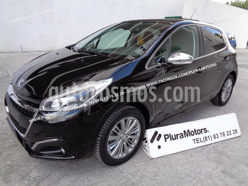 Peugeot 208 1.2L Allure PureTech usado (2019) color Negro precio $219,000