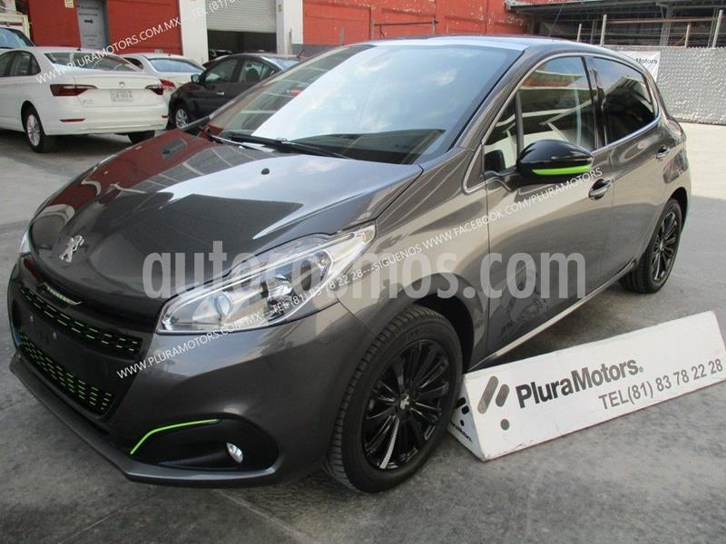 Peugeot 208 1.6L Allure Pack usado (2018) color Gris precio $214,000