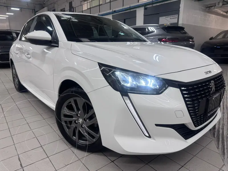 Foto Peugeot 208 Active usado (2022) color Blanco precio $279,900