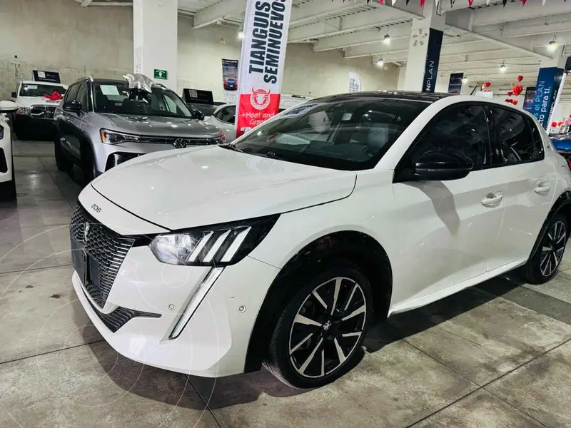 Foto Peugeot 208 GT usado (2022) color Blanco financiado en mensualidades(enganche $79,025 mensualidades desde $6,046)