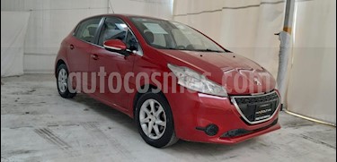 Peugeot 208 1.2L Active PureTech usado (2016) color Marron precio $130,000