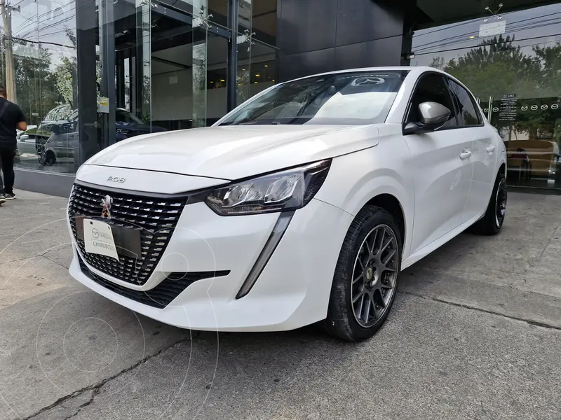 Foto Peugeot 208 1.6L Allure Pack Aut usado (2022) color Blanco precio $279,000