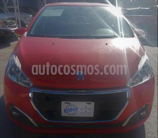 Peugeot 208 ALLURE HDI MT usado (2017) color Naranja precio $195,000