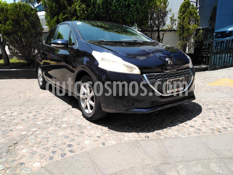 Peugeot 208 1.6L Active usado (2014) color Azul precio $120,000