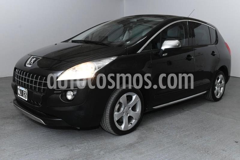 Peugeot 3008 SUV GT Line THP Tiptronic usado (2013) color Negro precio $1.030.000