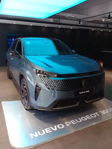 Foto Peugeot 3008 SUV GT nuevo color Azul precio u$s52.000