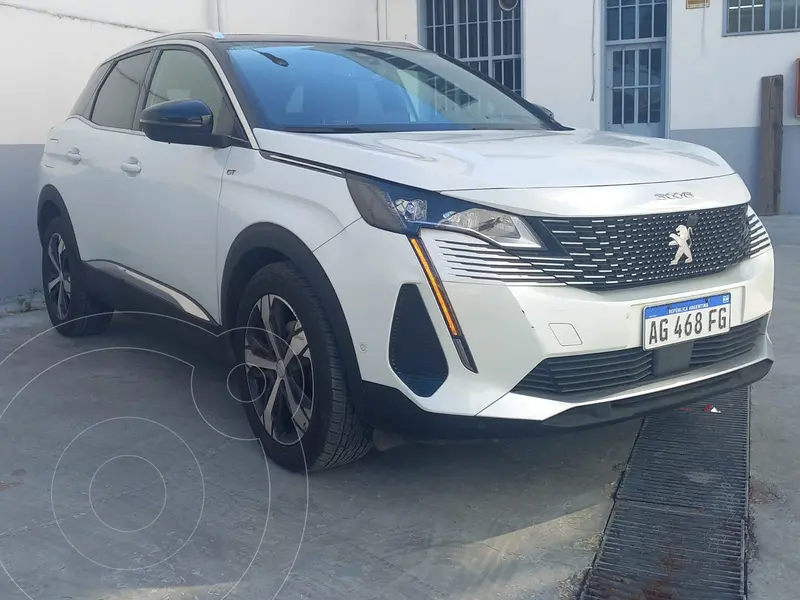 Foto Peugeot 3008 SUV Allure THP Tiptronic Pack usado (2024) color Blanco financiado en cuotas(anticipo $45.000.000 cuotas desde $990.000)