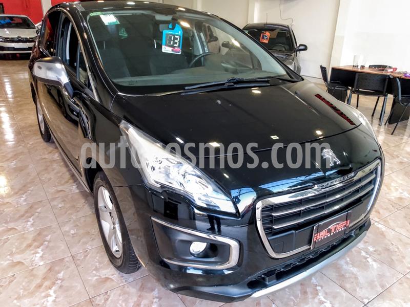 foto Peugeot 3008 SUV Allure THP Tiptronic usado (2014) color Negro precio $1.200.000