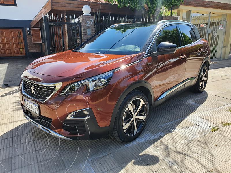 Peugeot 3008 SUV GT Line HDi Tiptronic usado (2017) color Marron precio u$s25.500