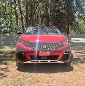 foto Peugeot 3008 Allure Pack 1.6 THP usado (2019) color Rojo precio $480,000