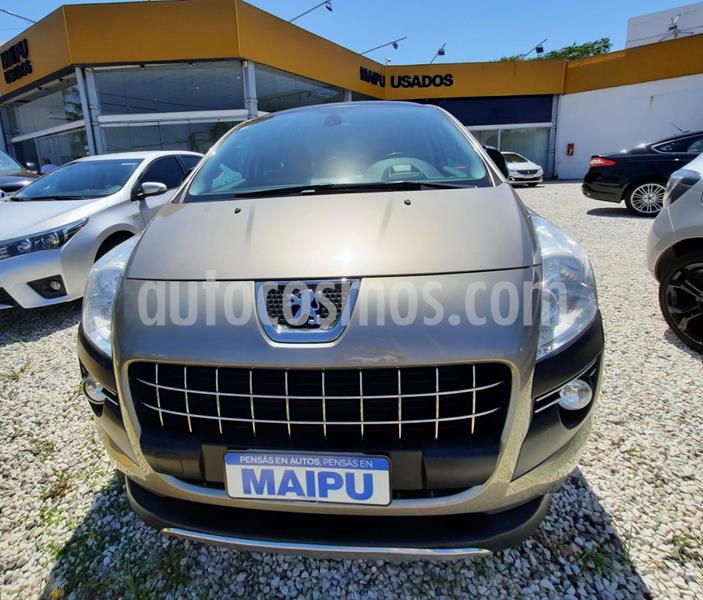 Peugeot 3008 Feline usado (2013) color Gris precio $1.200.000