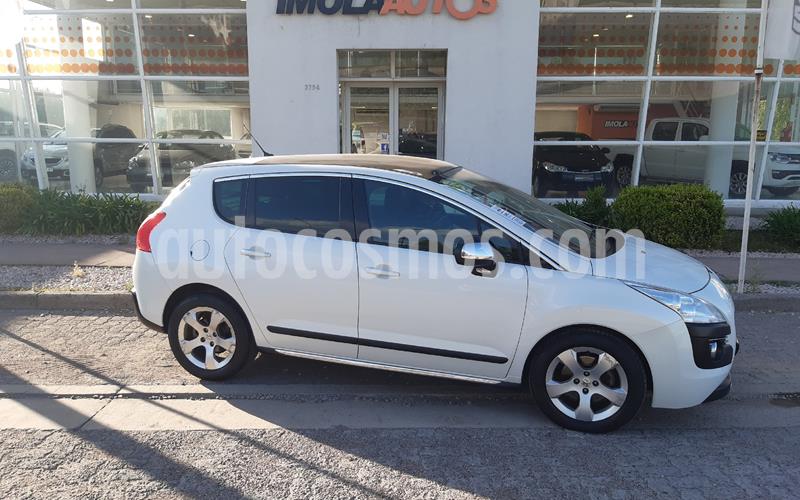 Peugeot 3008 Premium Plus Tiptronic usado (2011) color Blanco precio $990.000