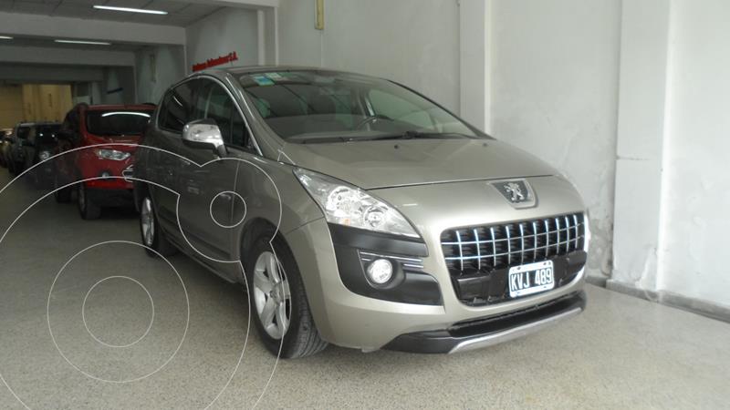 Peugeot 3008 Premium usado (2012) color Gris Aluminium precio $1.190.000