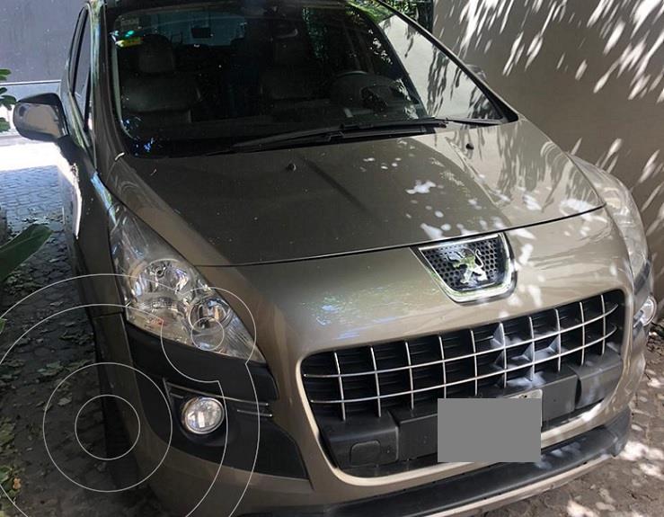 Peugeot 3008 Premium Plus Tiptronic HDi usado (2012) color Gris precio $1.420.000