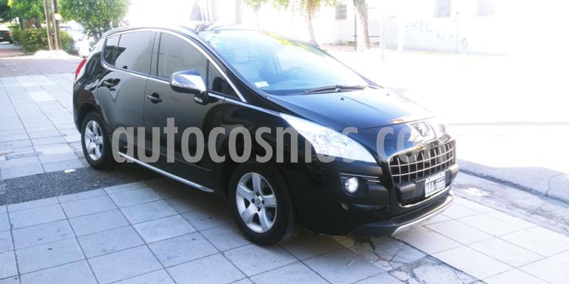 Peugeot 3008 Feline usado (2013) color Negro precio $1.205.000