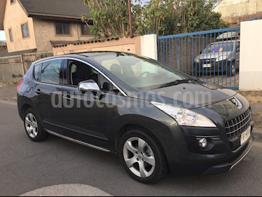 Peugeot 3008 1.6L Allure HDi usado (2013) color Gris Shark precio $7.700.000