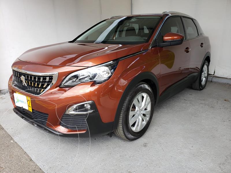 Peugeot 3008 1.6L Active Aut usado (2018) color Naranja precio $79.990.000