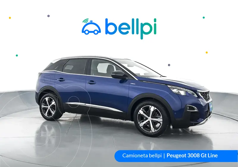 2019 Peugeot 3008 1.6L GT Line Aut
