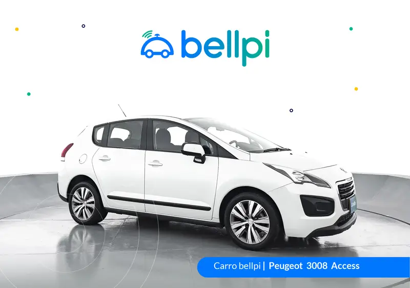 2016 Peugeot 3008 1.6L Access