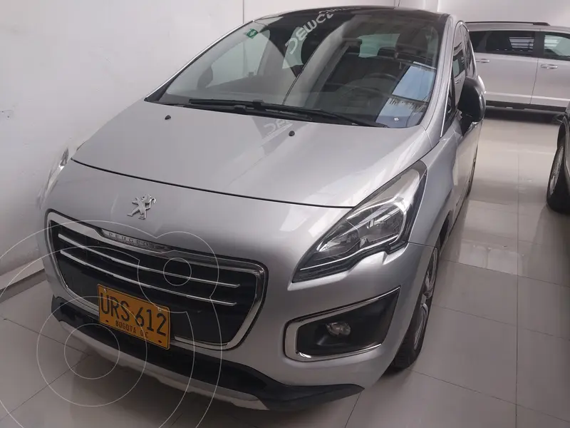 2015 Peugeot 3008 1.6T Aut