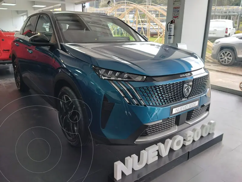 Foto Peugeot 3008 GT nuevo color Azul precio $176.490.000