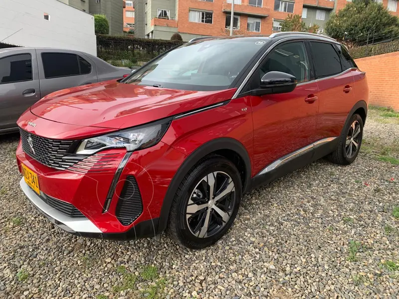 Foto Peugeot 3008 1.6L GT Line Plus usado (2024) color Rojo precio $130.000.000