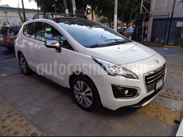 Foto venta Auto usado Peugeot 3008 Feline (2015) color Blanco precio $235,000