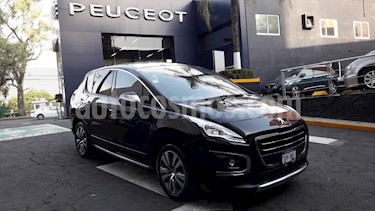 Foto venta Auto usado Peugeot 3008 Feline (2016) color Negro Perla precio $269,900