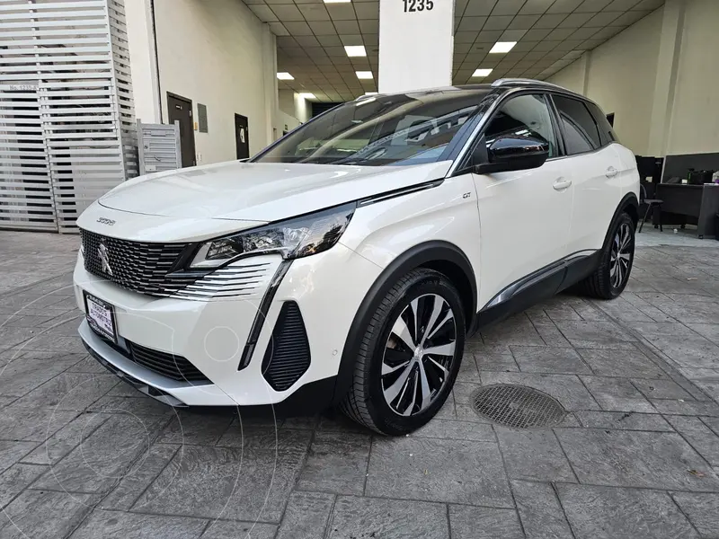 Foto Peugeot 3008 1.6L GT 6vel usado (2024) color Blanco precio $489,000