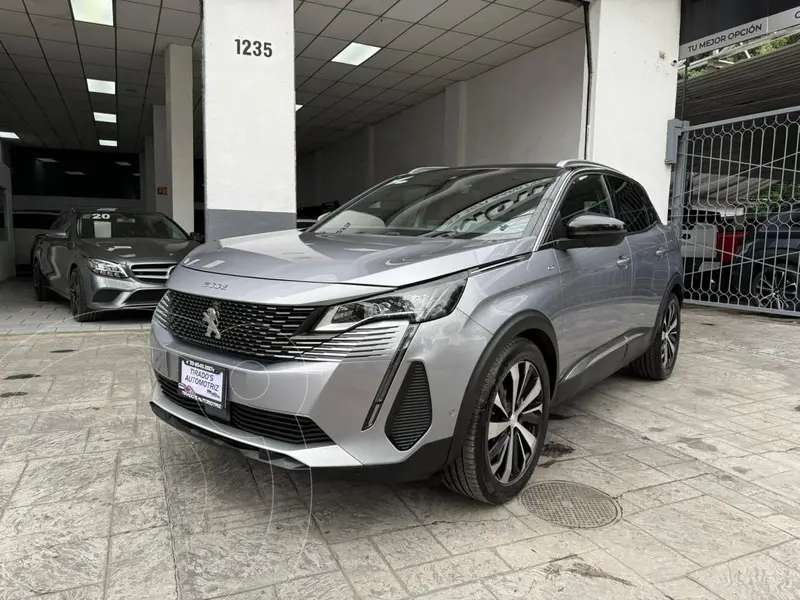 Foto Peugeot 3008 1.6L GT usado (2023) color Gris precio $435,000