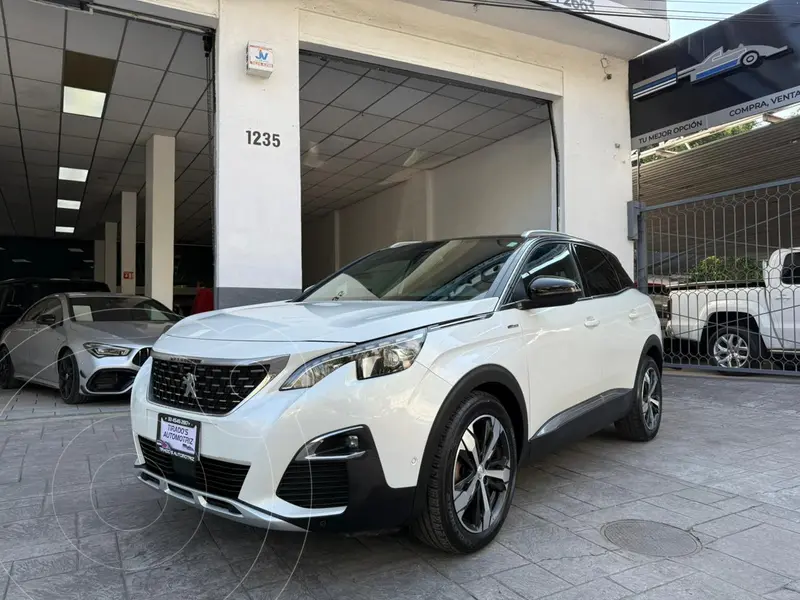 Foto Peugeot 3008 GT Line 1.6 THP usado (2018) color Blanco precio $299,000