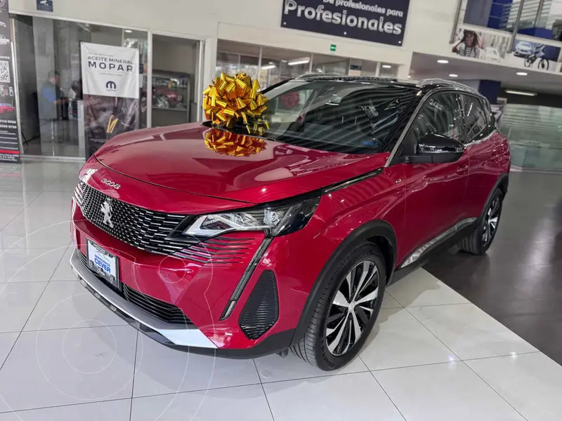 Foto Peugeot 3008 1.6L GT 6vel usado (2024) color Rojo financiado en mensualidades(enganche $145,786 mensualidades desde $11,153)