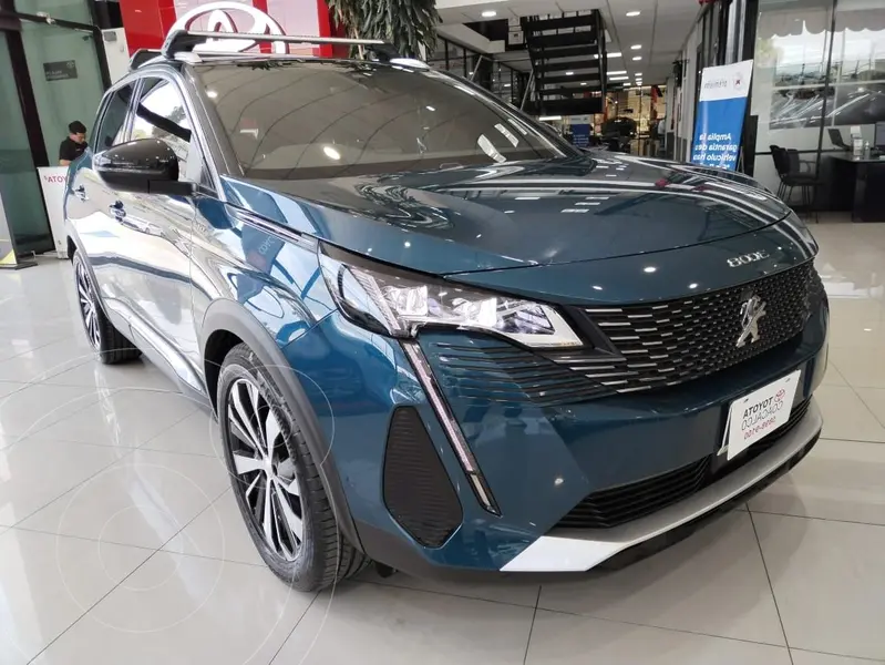 Foto Peugeot 3008 1.6L GT 6vel usado (2025) color Azul precio $599,000