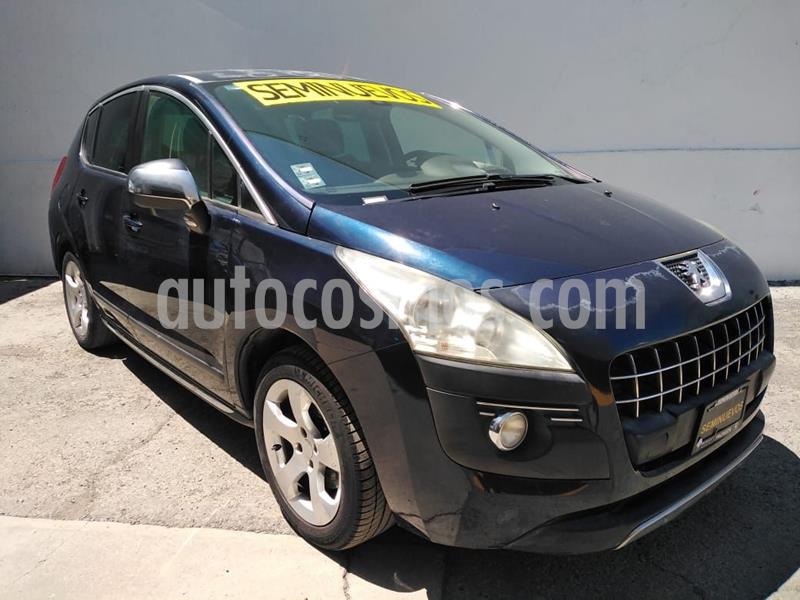 Peugeot 3008 Allure usado (2011) color Azul precio $120,000