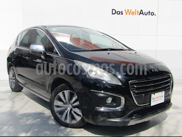 Peugeot 3008 Feline usado (2015) color Negro Perla precio $169,000