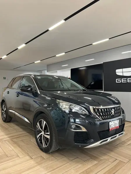 Foto Peugeot 3008 1.6L Allure Pack usado (2020) color Azul Oscuro financiado en mensualidades(enganche $145,882 mensualidades desde $6,138)