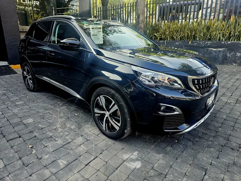 Foto Peugeot 3008 2.0L Allure Pack usado (2021) color Gris precio $498,000